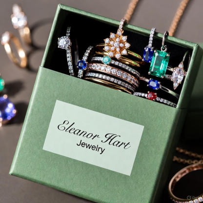 Rejtélyes Ékszer Doboz – Eleanor Hart Titkos Kincsei