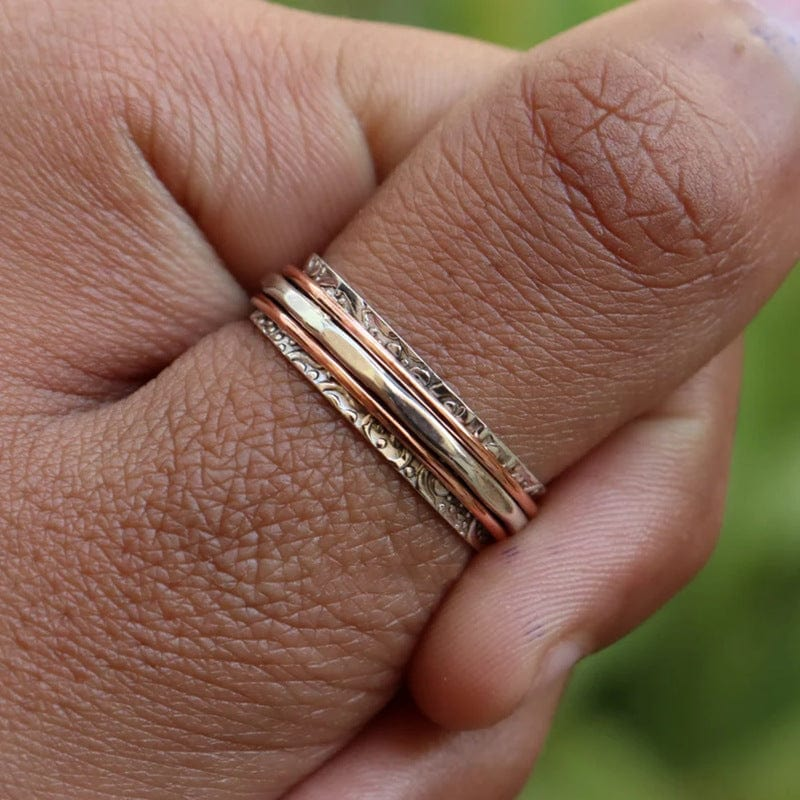 Vintage klasszikus gyűrű