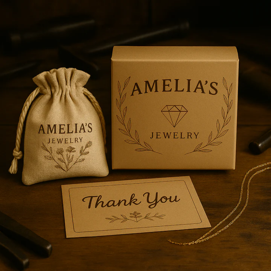 Vintage berakott üveg gyűrű