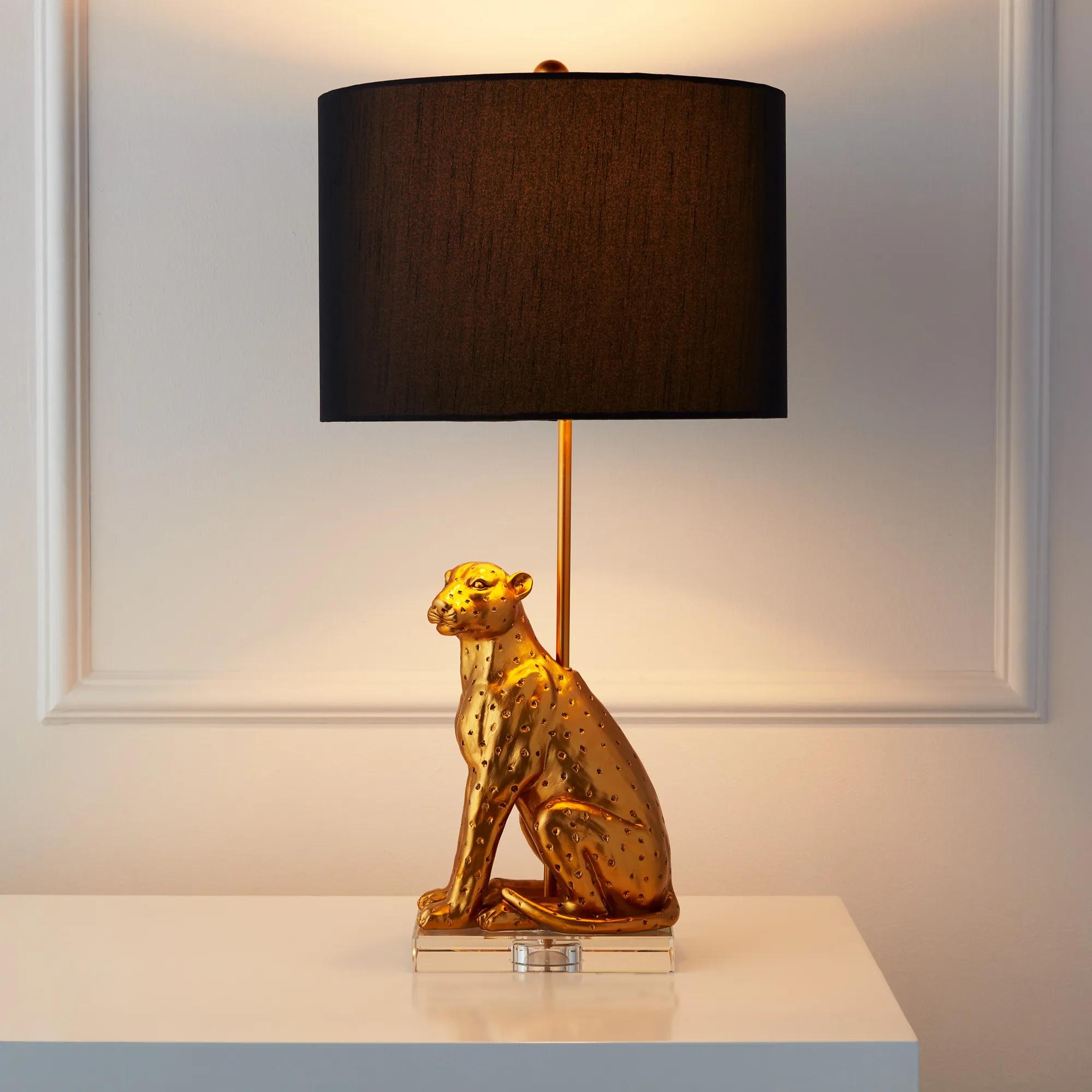 Leopard Table Lamp Leopard Table Lamp
