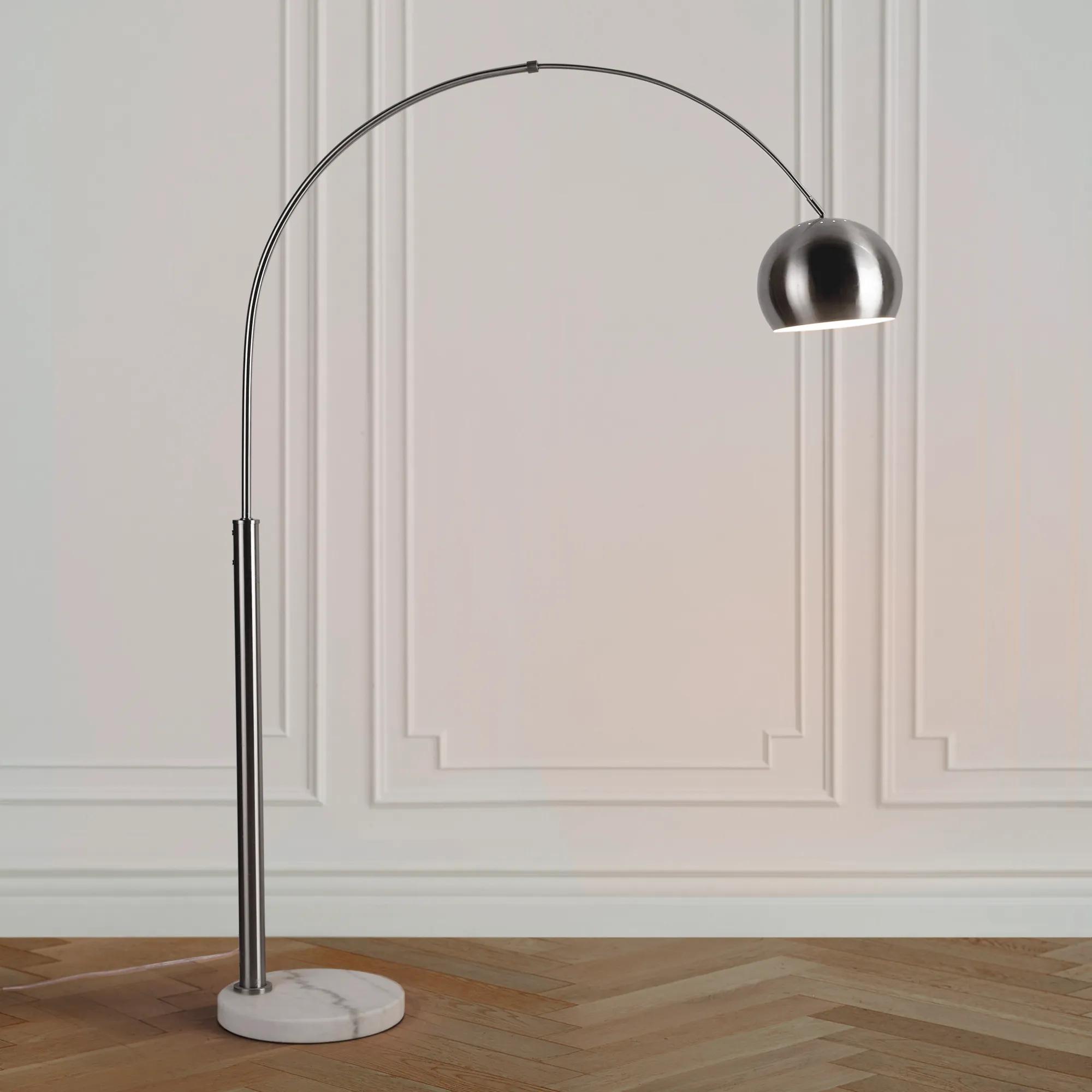 Orson Floor Lamp - Nickel Orson Floor Lamp - Nickel