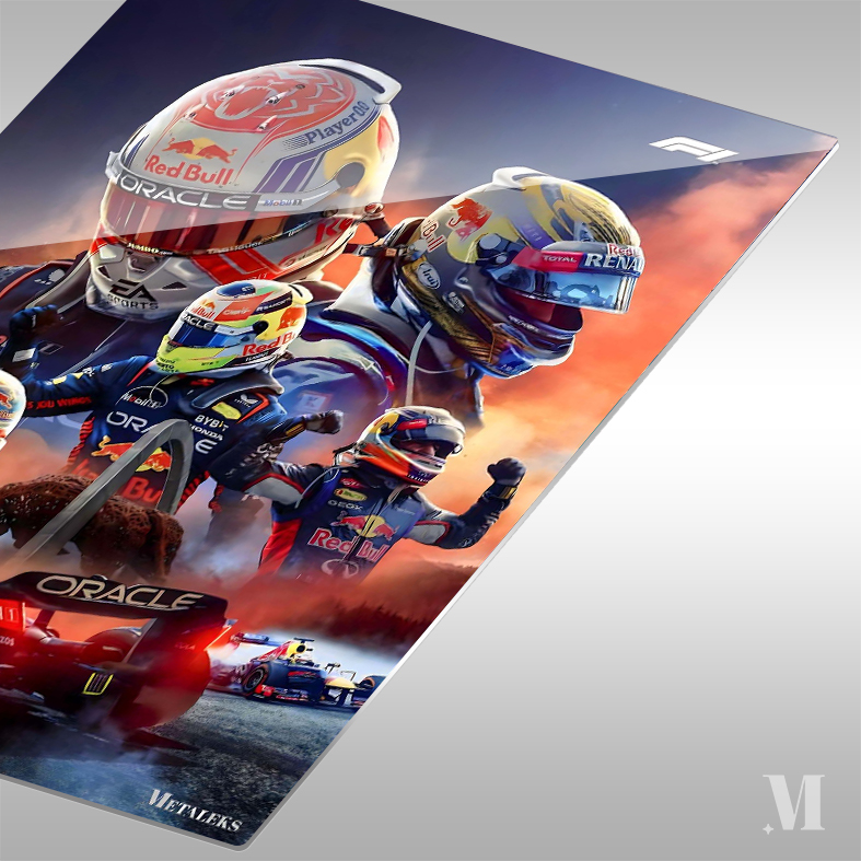 100 Wins Redbull Racing – Metaleks