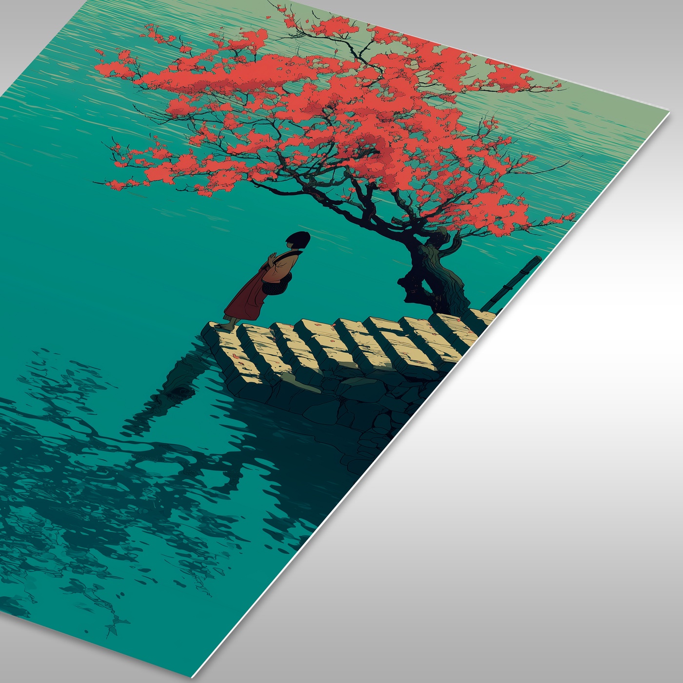 Crimson Reflection