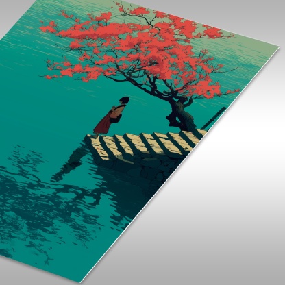 Crimson Reflection