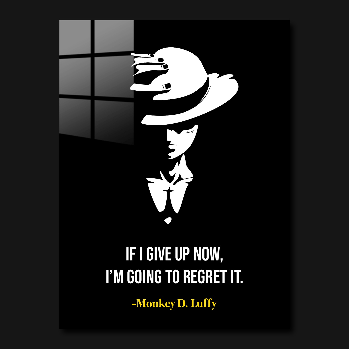 Luffy's Resolve