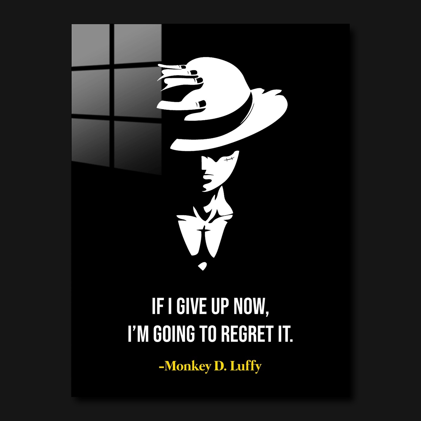 Luffy's Resolve