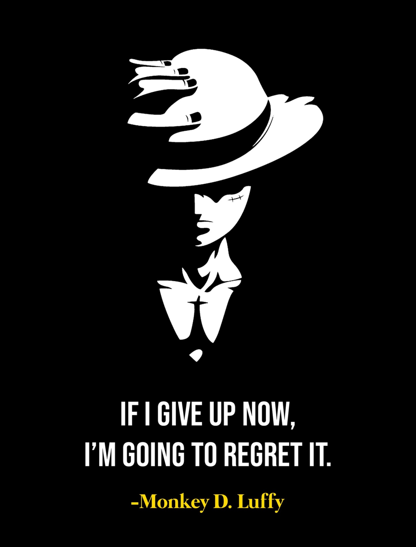 Luffy's Resolve