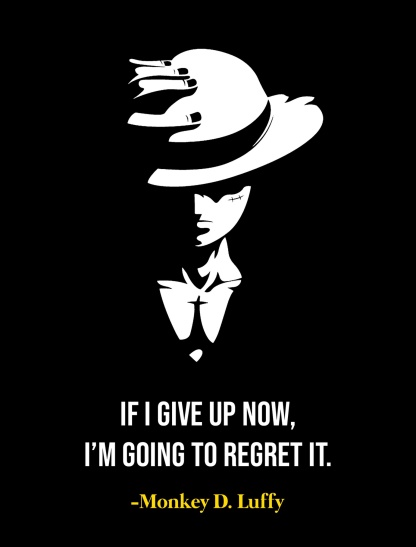 Luffy's Resolve