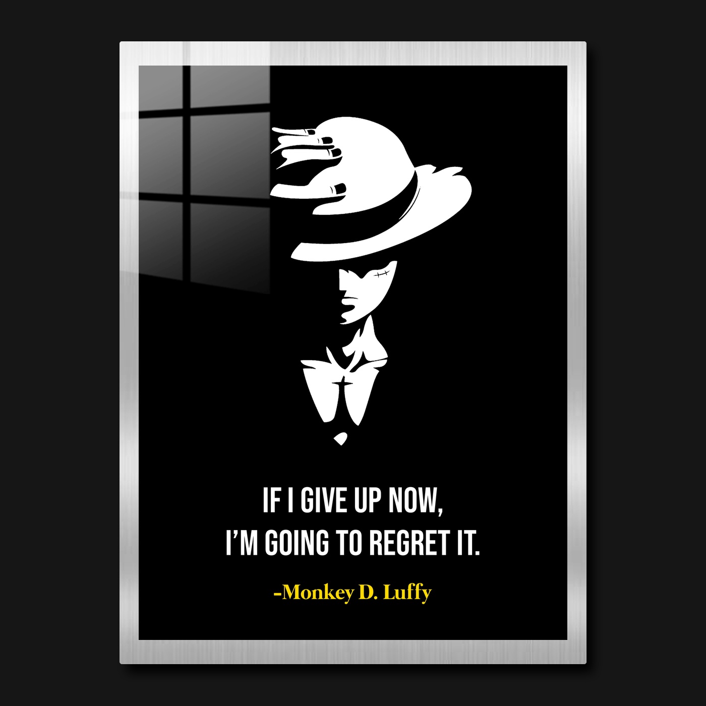 Luffy's Resolve