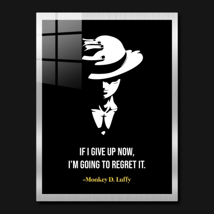 Luffy's Resolve