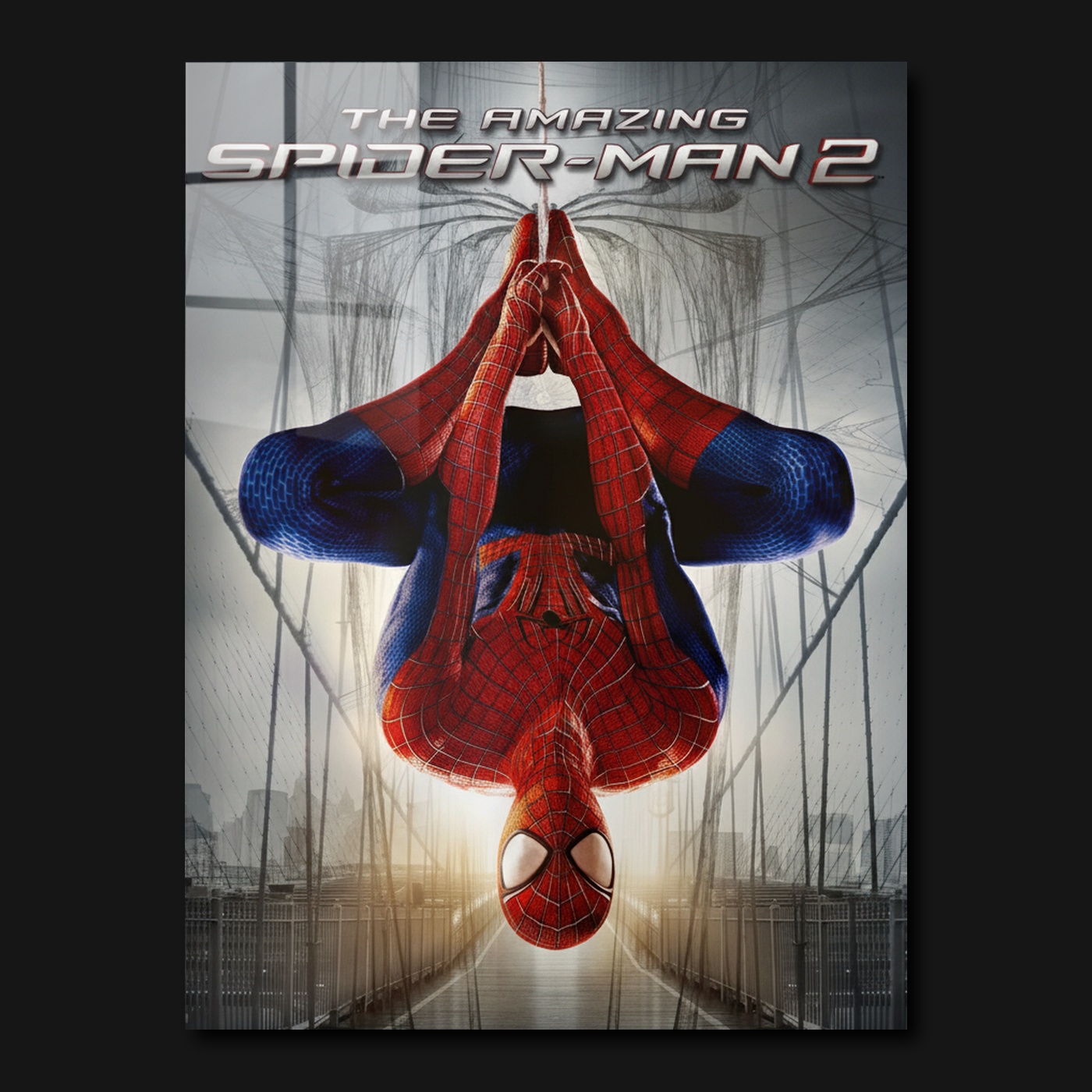 Upside Down Spider-Man