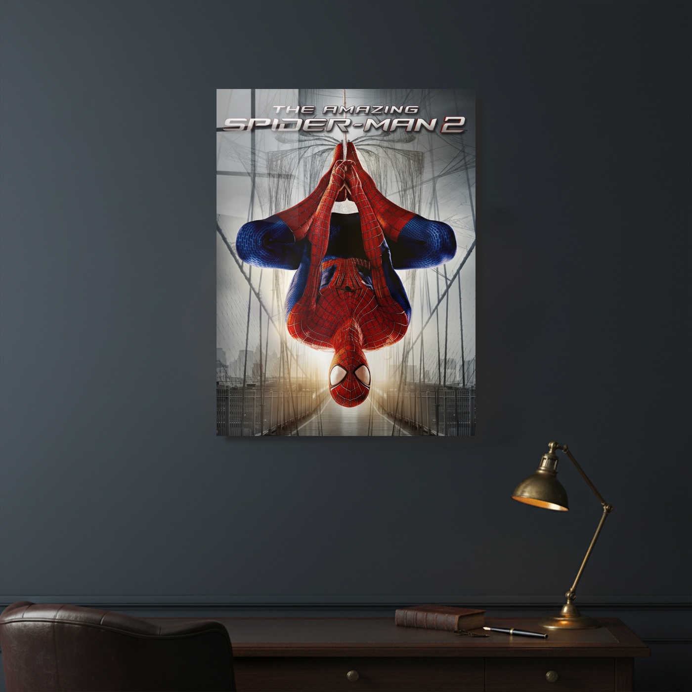Upside Down Spider-Man
