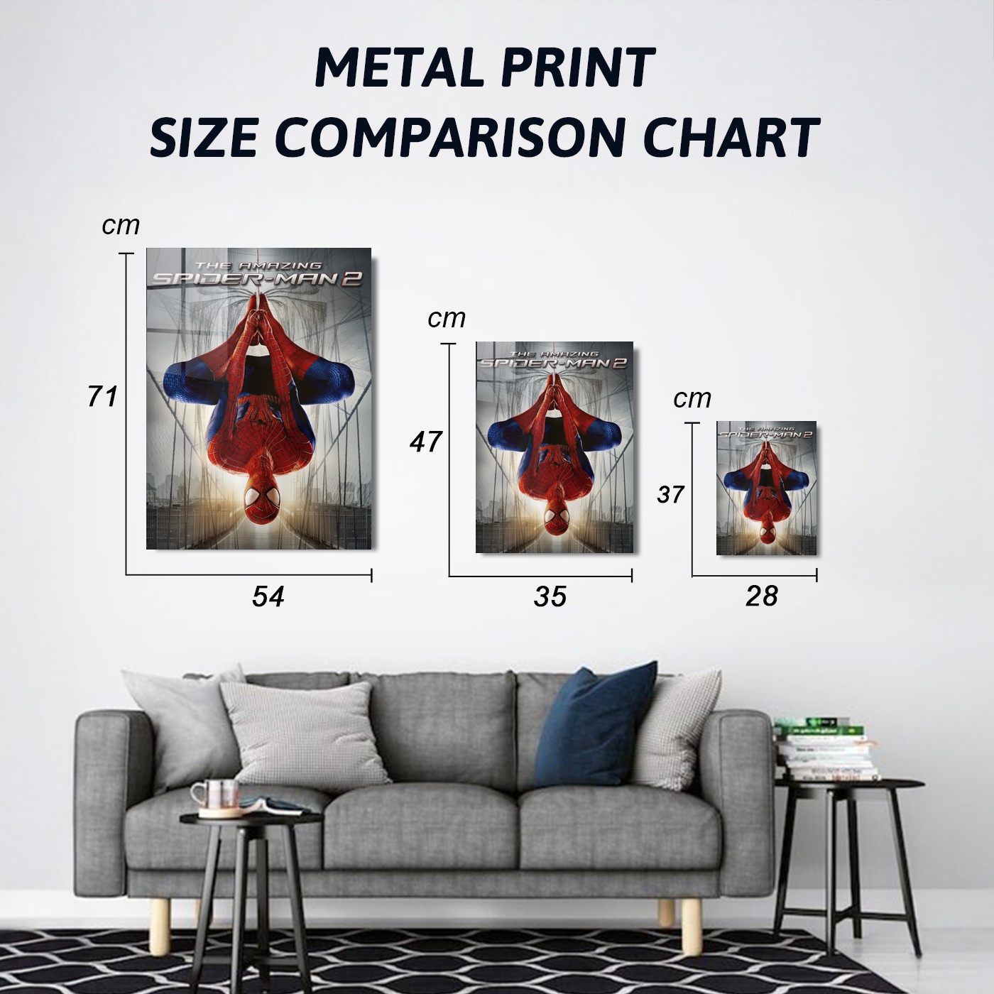 Upside Down Spider-Man
