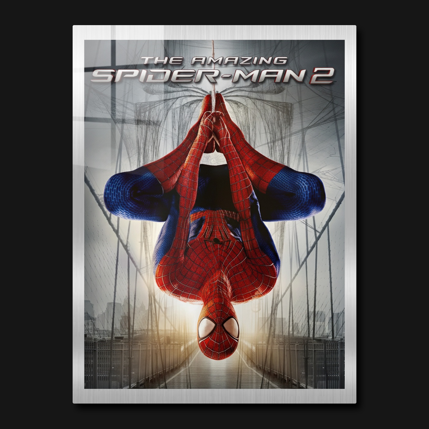 Upside Down Spider-Man