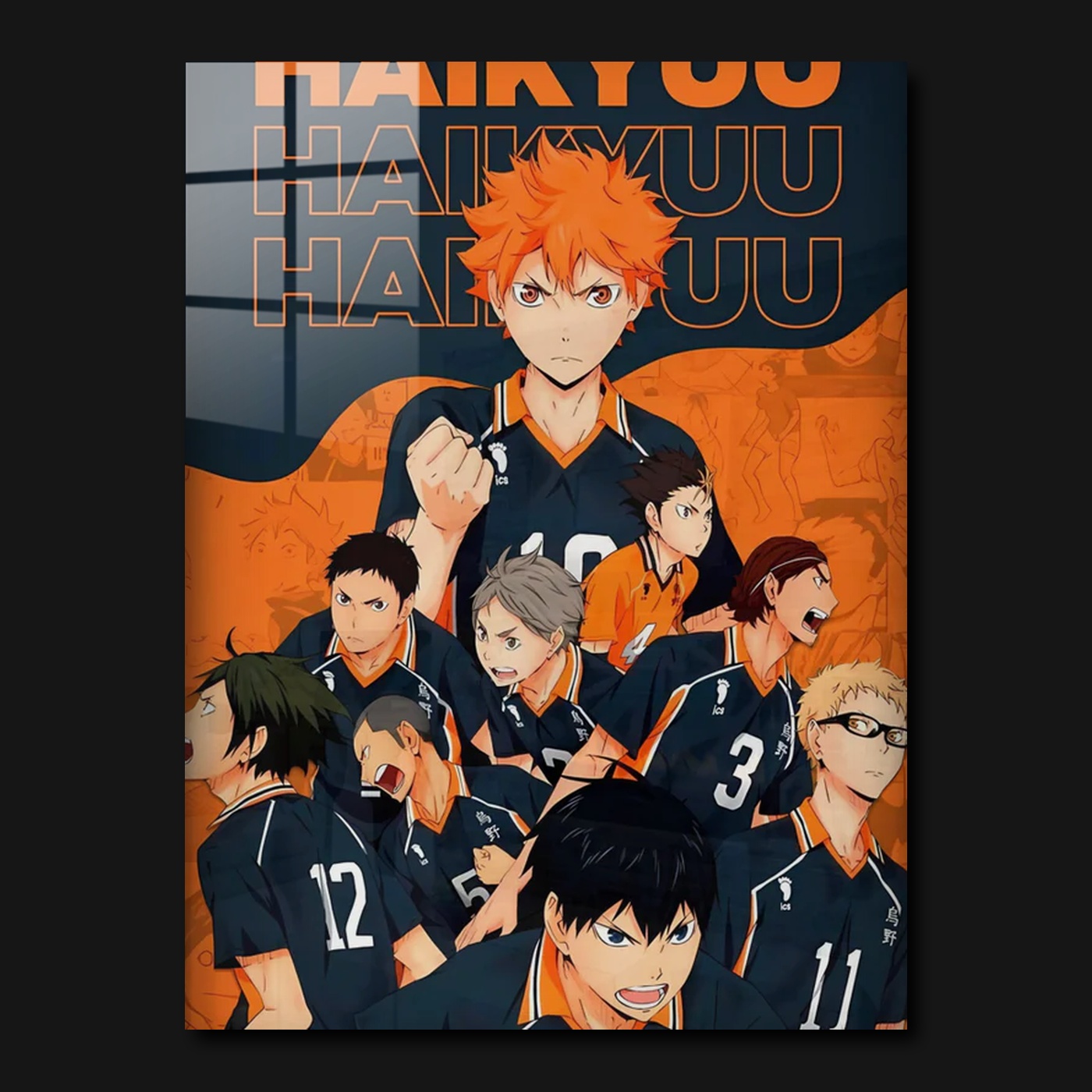 Karasuno High Volleyball Team