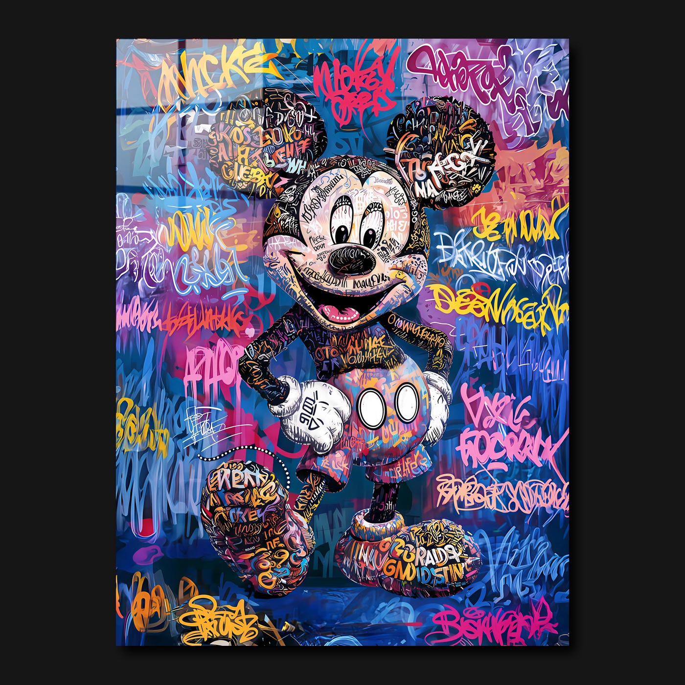 Graffiti Mickey