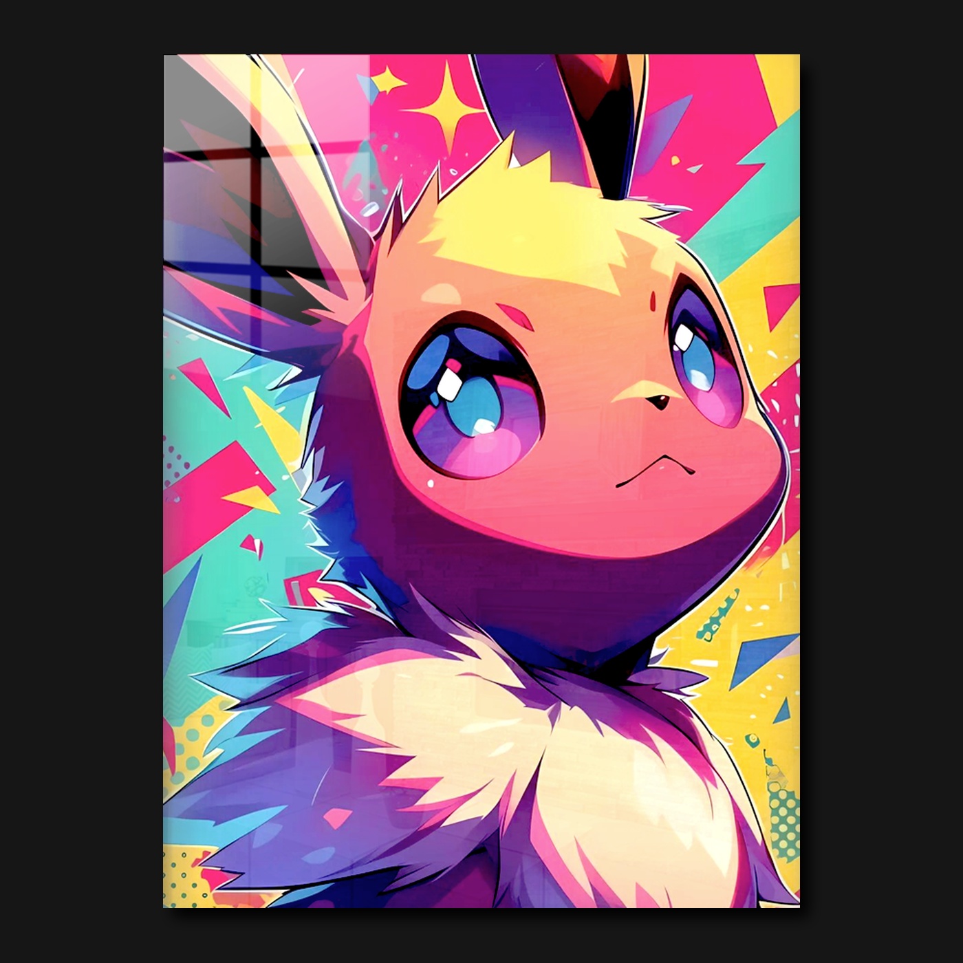 Eevee Pop Art