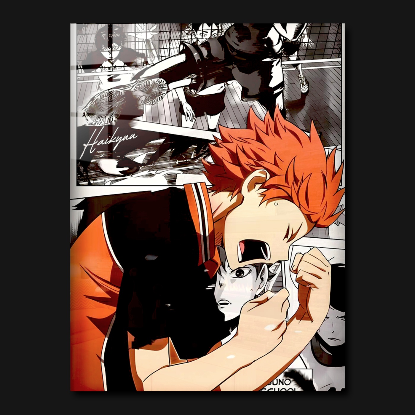 Haikyuu Action Shot