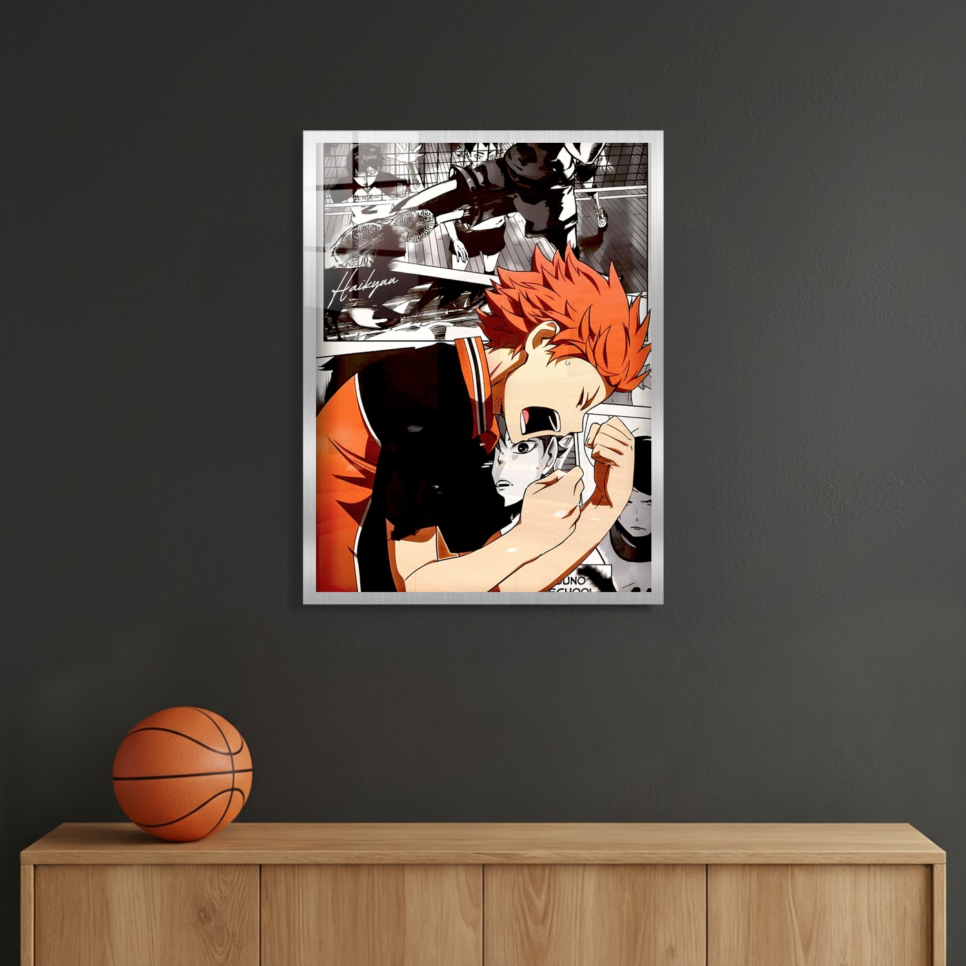 Haikyuu Action Shot