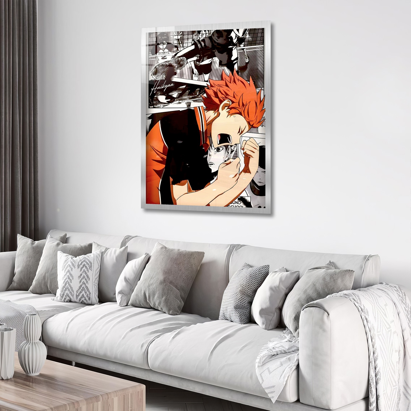 Haikyuu Action Shot