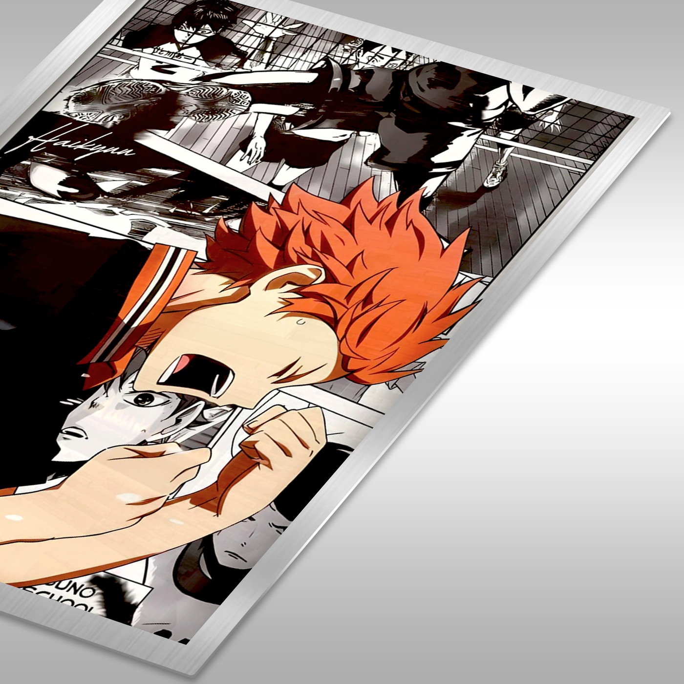 Haikyuu Action Shot