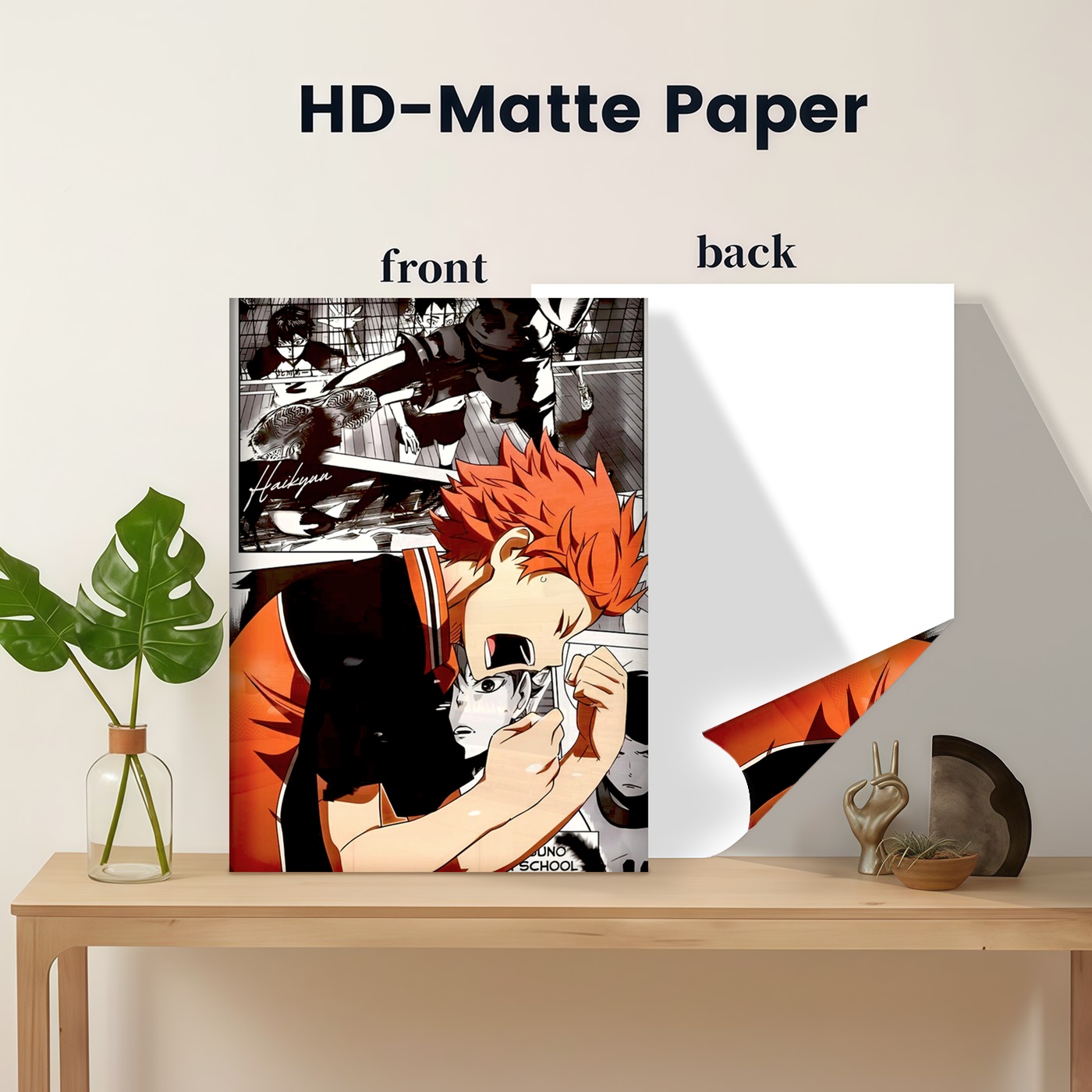 Haikyuu Action Shot