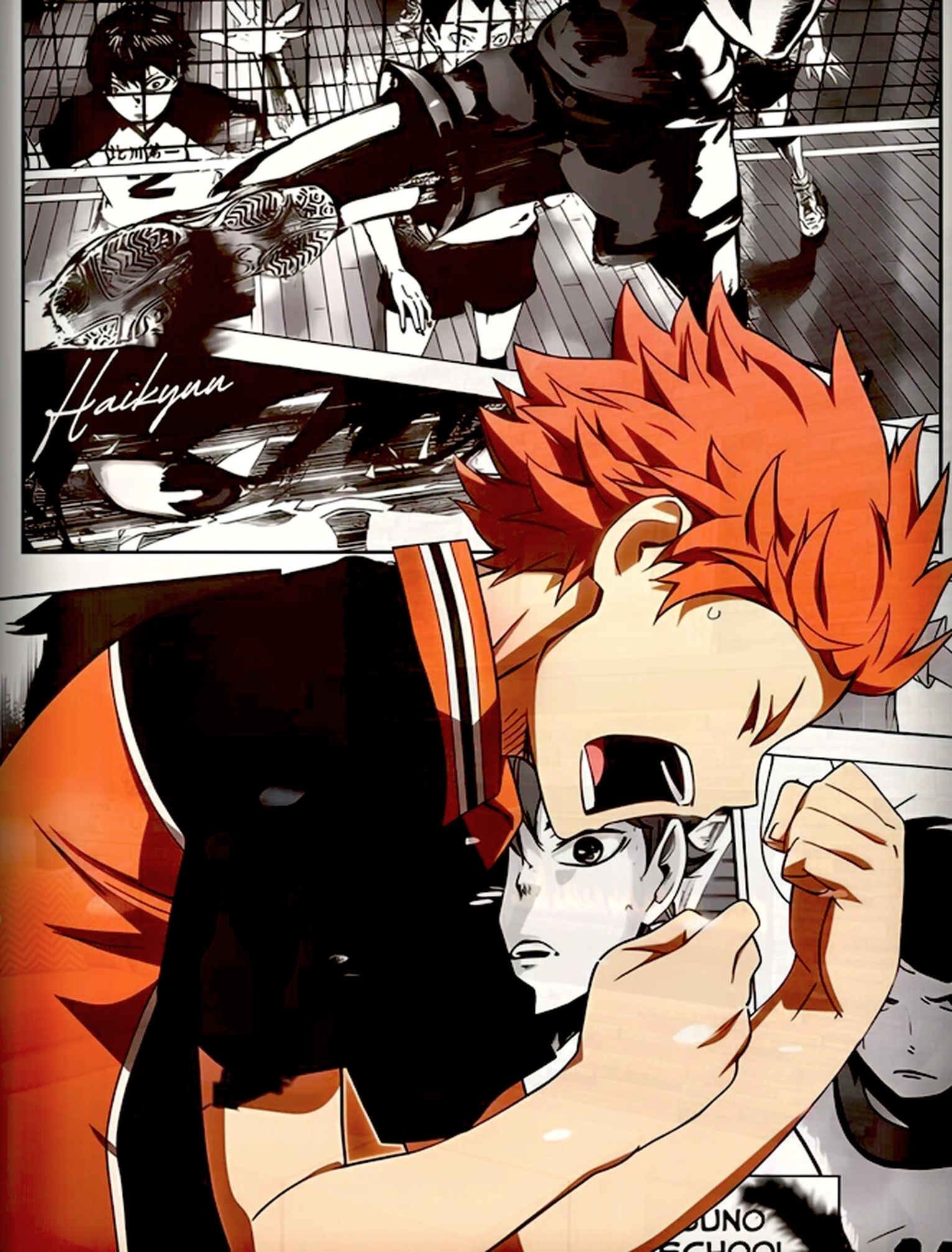 Haikyuu Action Shot