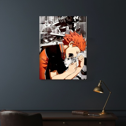Haikyuu Action Shot