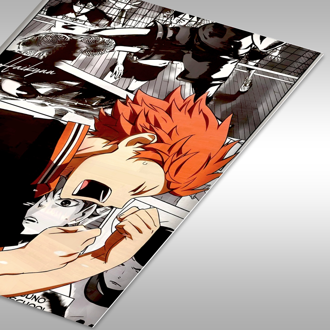 Haikyuu Action Shot