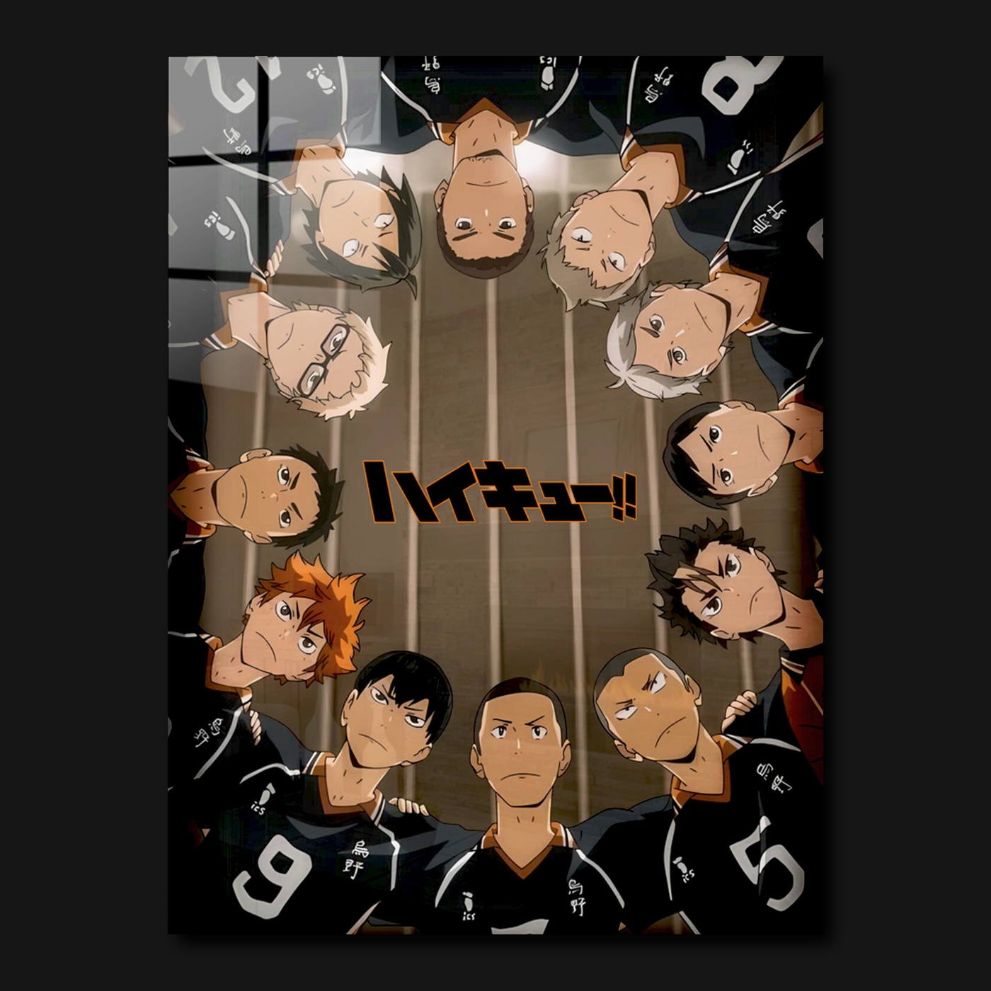 Karasuno Team Huddle