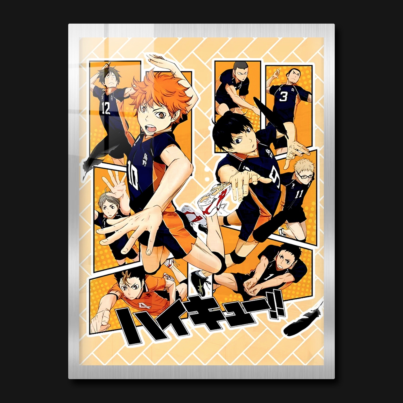 Haikyuu Team Action Shot