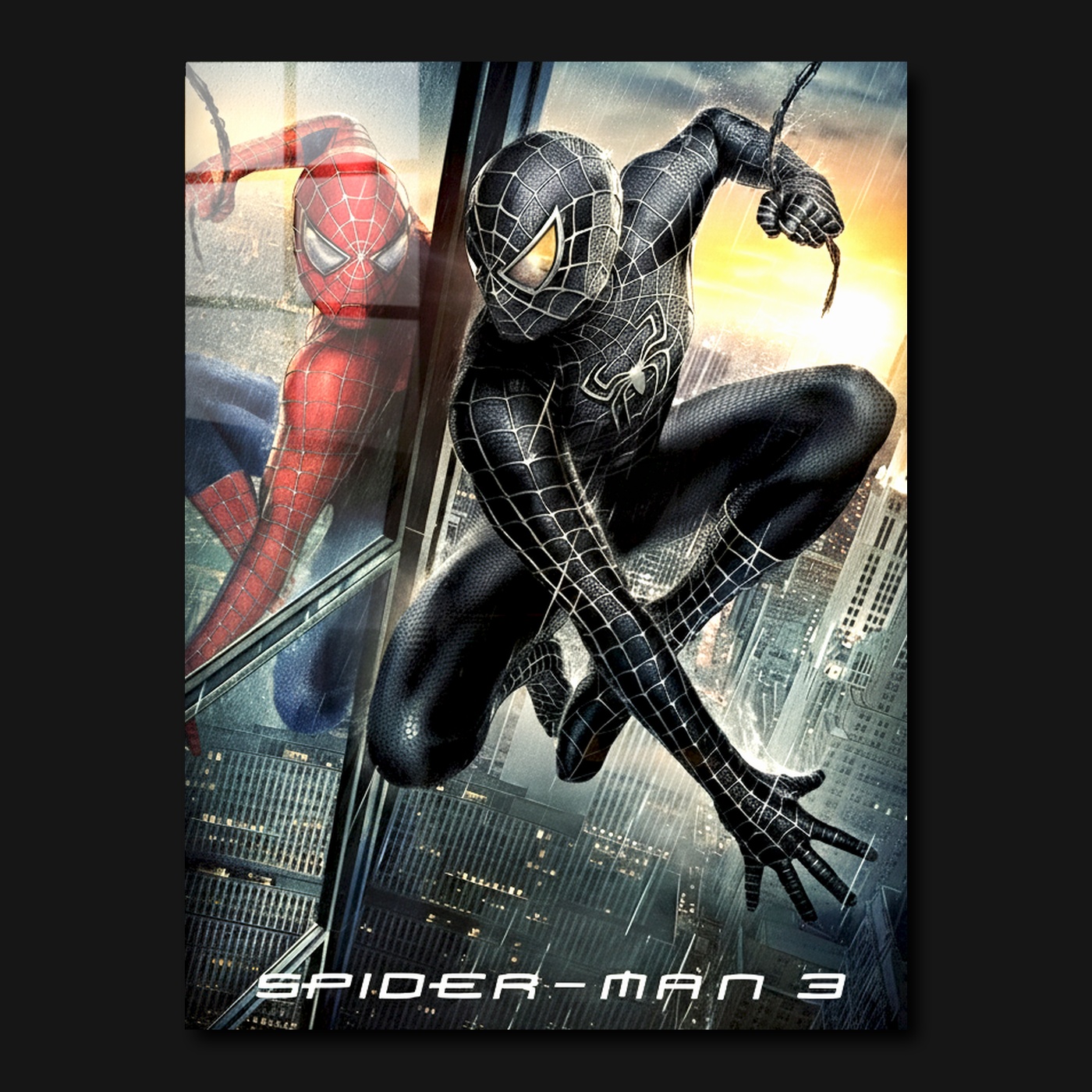 Spider Man 3 Poster