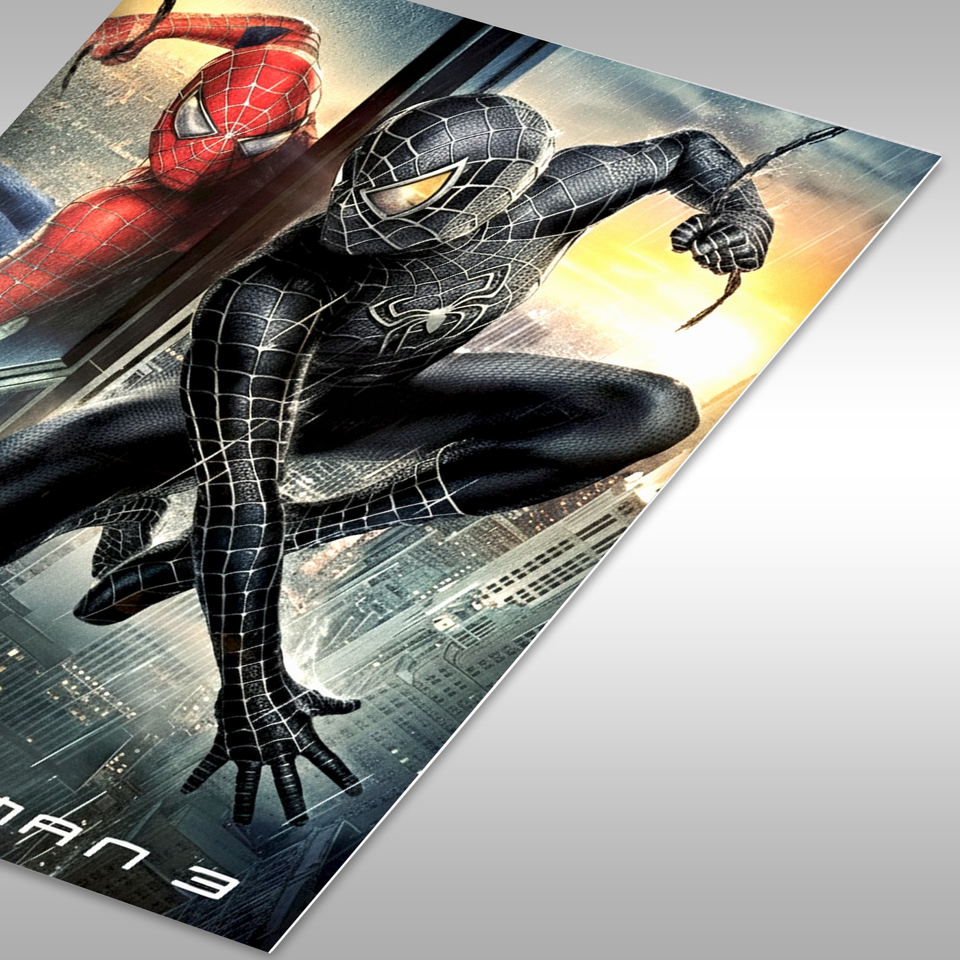 Spider Man 3 Poster