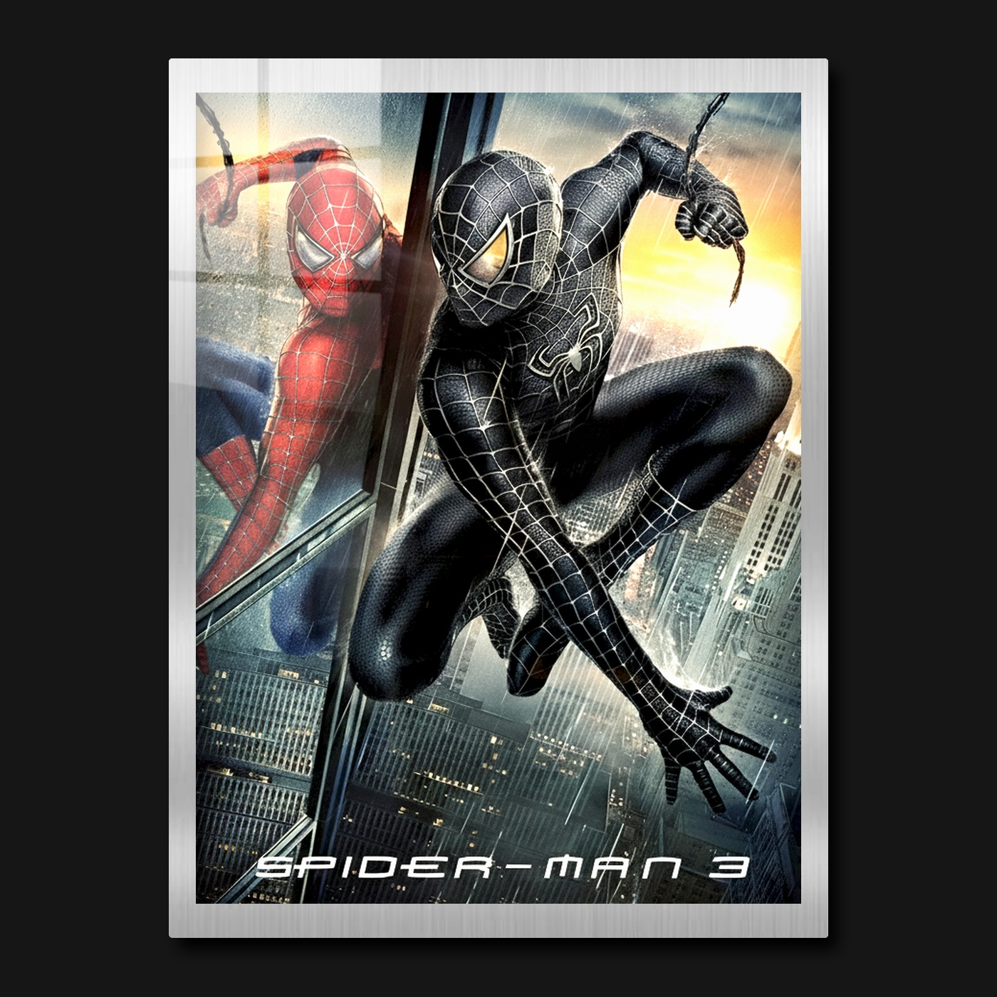 Spider Man 3 Poster