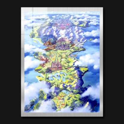 Galar Region Map