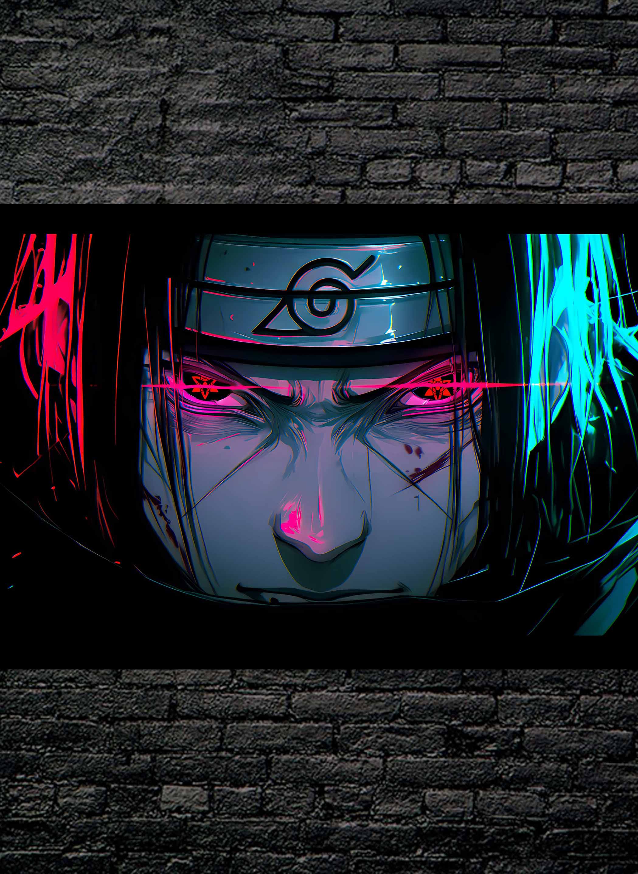 AE035 Itachi Uchiha ~ Anime Naruto