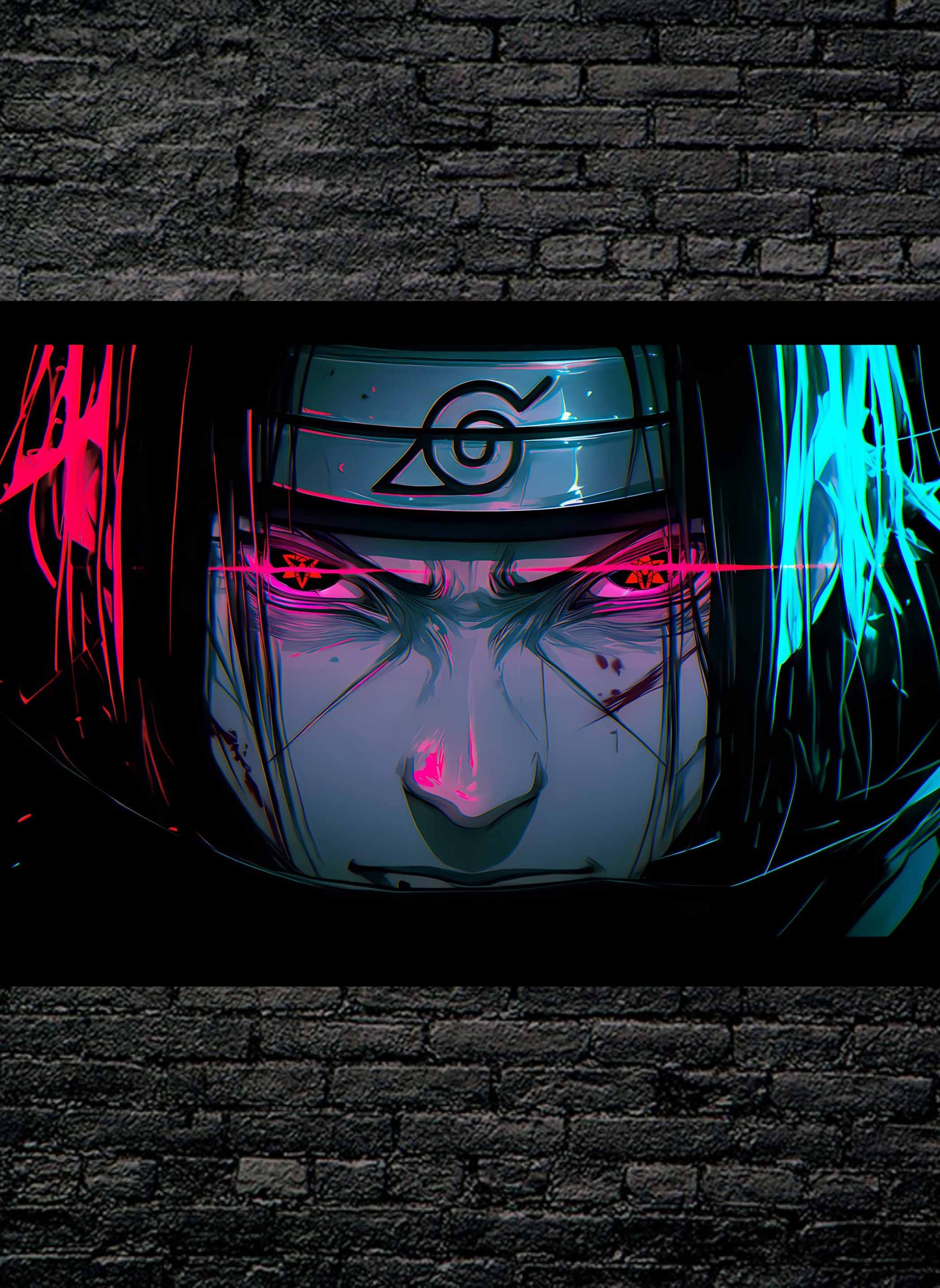 AE035 Itachi Uchiha ~ Anime Naruto