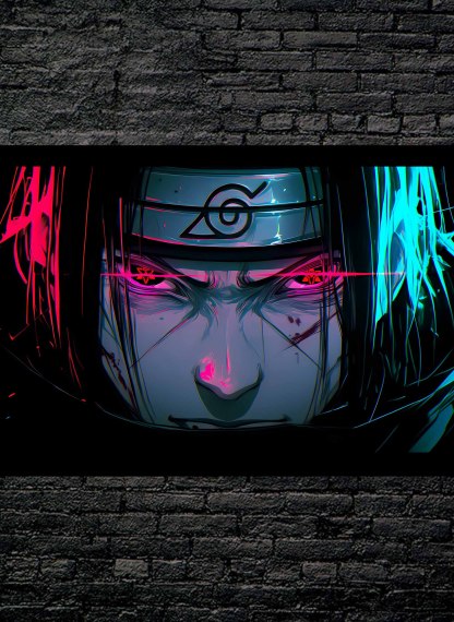 AE035 Itachi Uchiha ~ Anime Naruto
