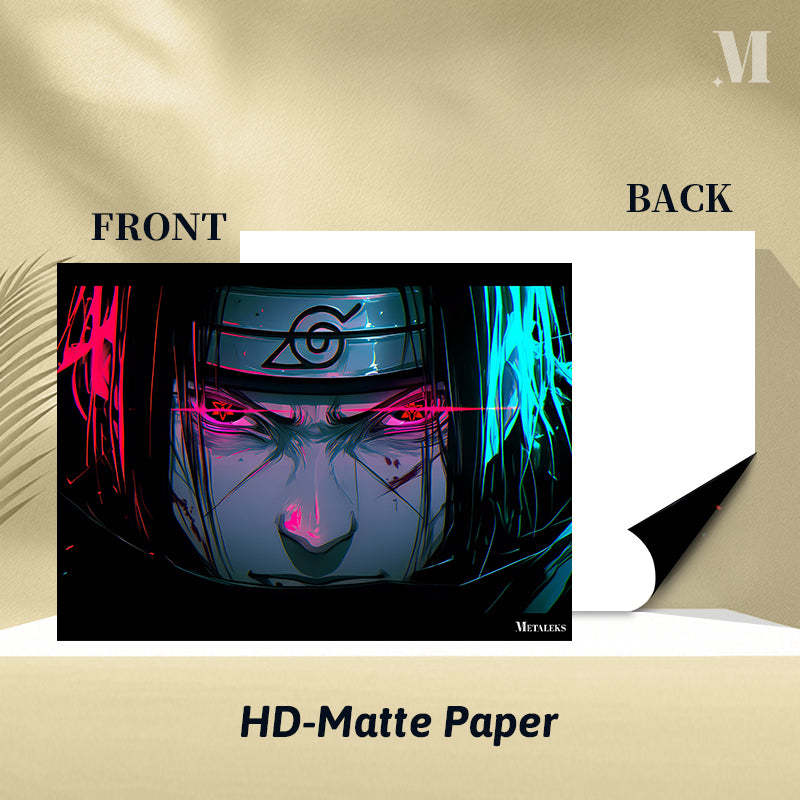 AE035 Itachi Uchiha ~ Anime Naruto