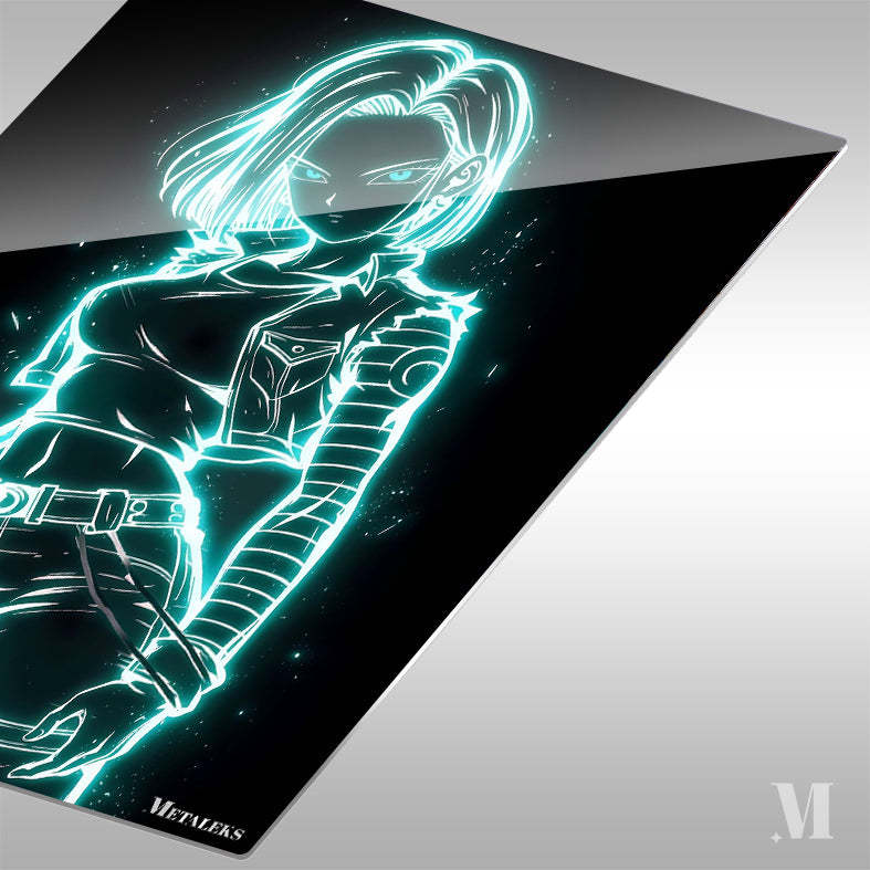 Android 18-Dragon Ball Z – Metaleks