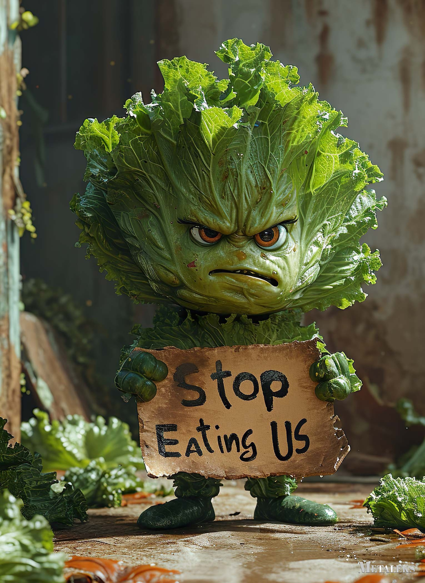 Angry Salad