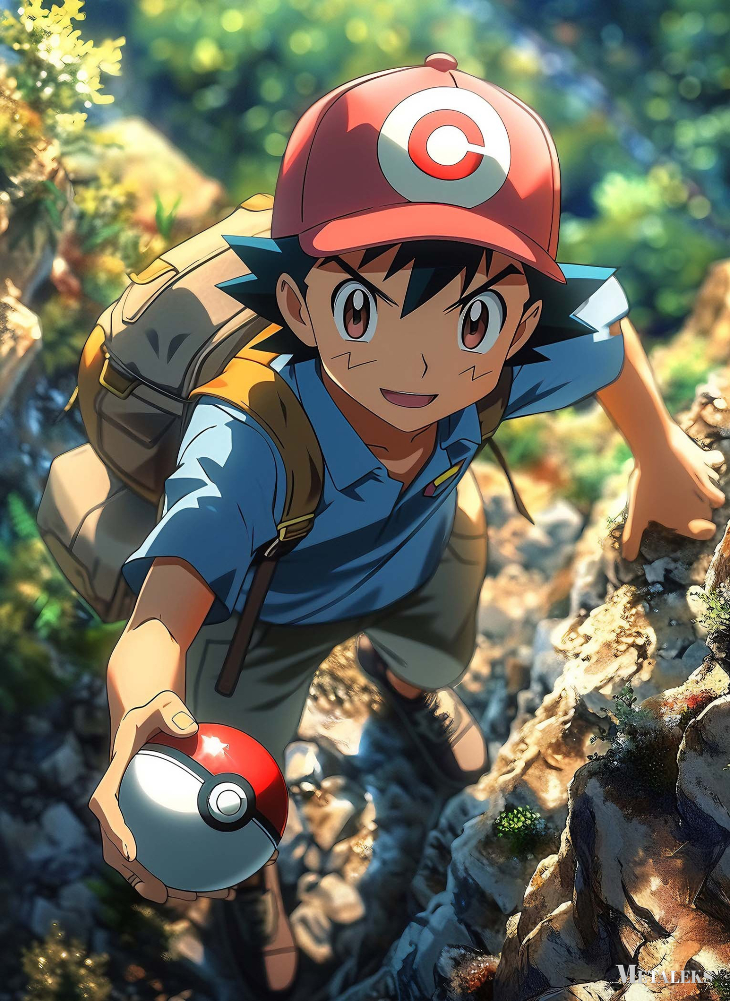 Ash Ketchum - Pokemon