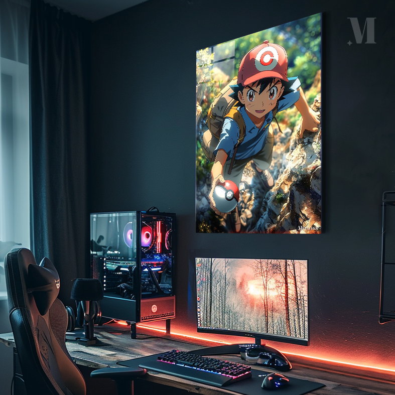 Ash Ketchum - Pokemon
