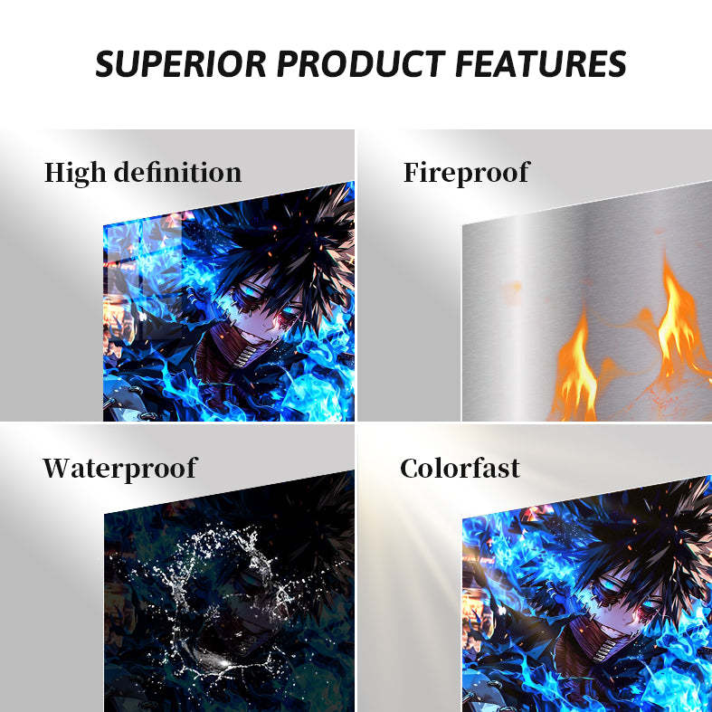 Dabi Blue Flames