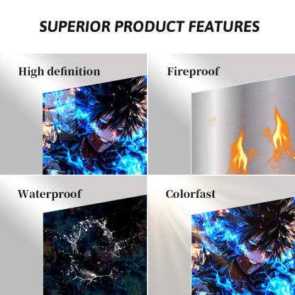 Dabi Blue Flames
