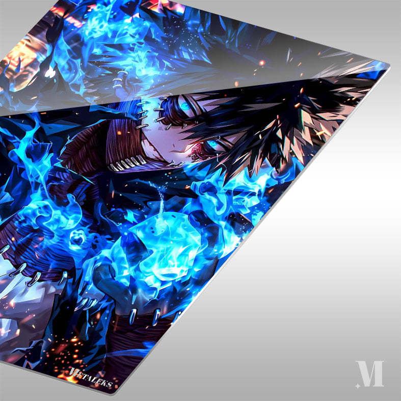 Dabi Blue Flames