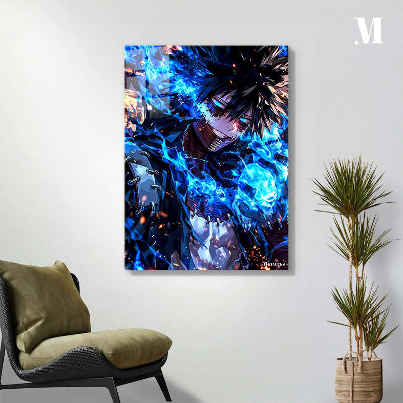 Dabi Blue Flames