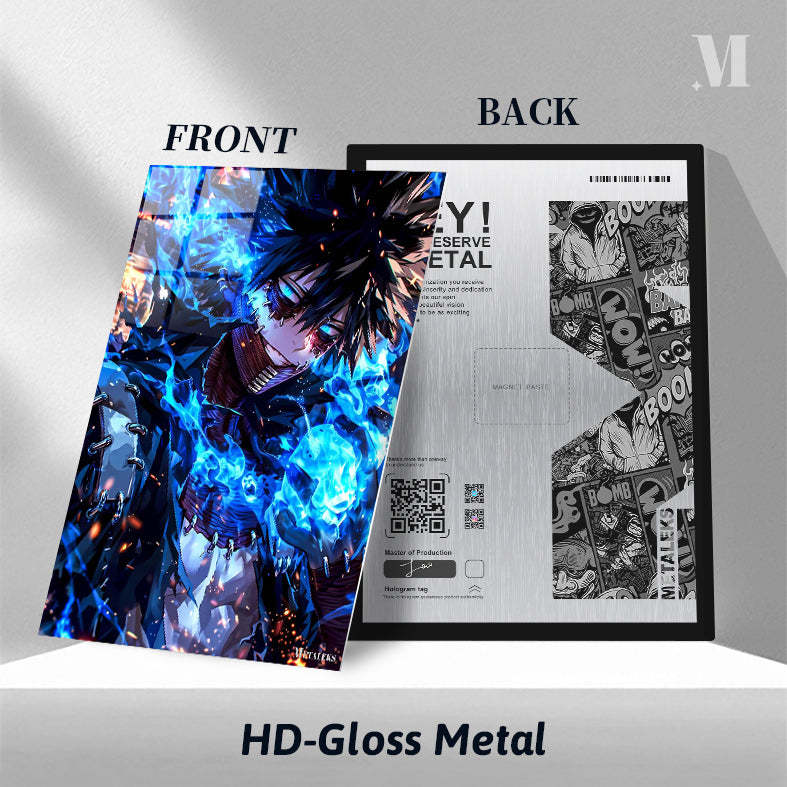 Dabi Blue Flames