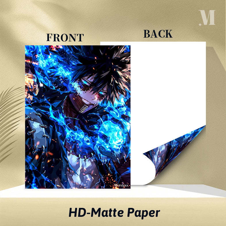 Dabi Blue Flames