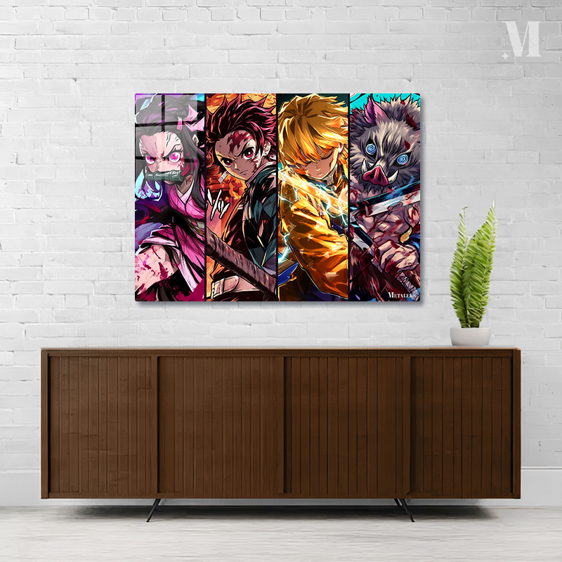 Demon Slayer-quartet